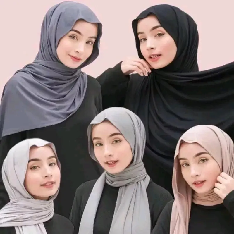 Pashmina Kaos Jersey Premium/Pasmina Jersey Premium/Pashmina Kaos