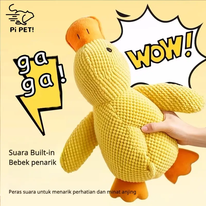 Mainan anjing, boneka anjing, anjing pendamping, mainan suara anjing, katun berkualitas tinggi Mainan Anjing Boneka Pendamping Suara Berkualitas Tinggi- Katun Berkualitas Tinggi