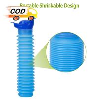 Gambar Botol Urin Urine Travel 750ml Kencing Lipat Tempat Pipis Buang Air Kecil Darurat Foldable Pee Bottle - Biru dari MallCOD Kota Surabaya 3 Tokopedia