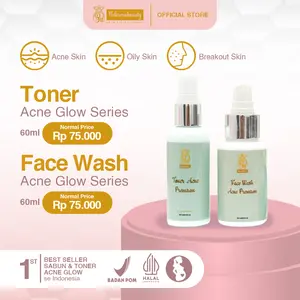 Bdermabeauty Toner dan Fash Wash Acne