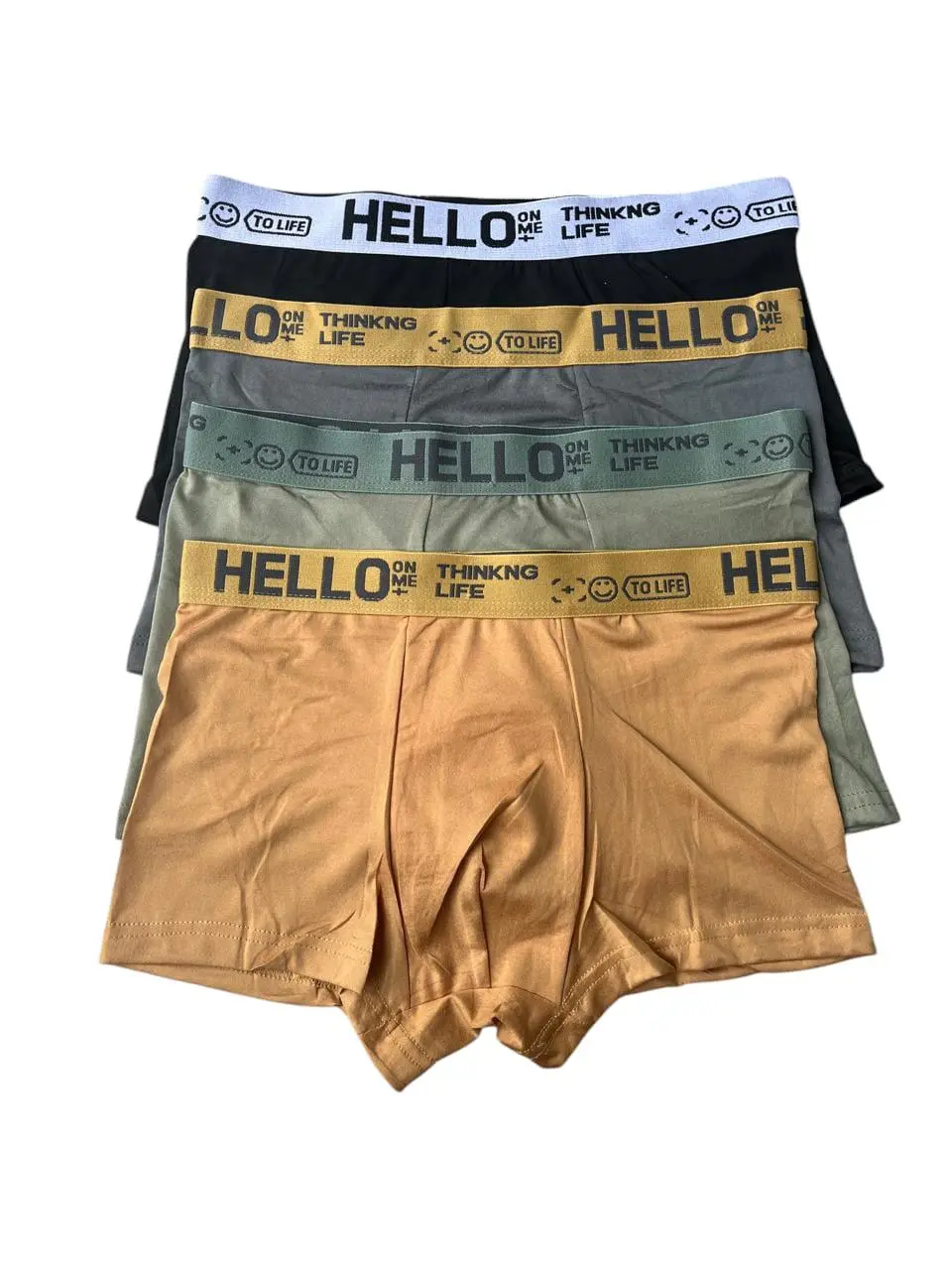 3-6 PCS BOXER PRIA PREMIUM KATUN ADEM LEMBUT CD LAKI LAKI SIZE M.L.XL.XXL.XXXL
