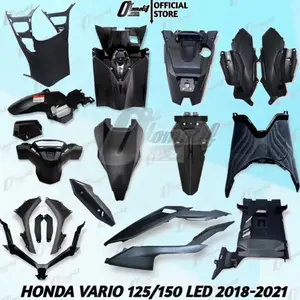 ￼Cover Eceran Full Body Kasar / Satuan Bodres Bodi Kasar Honda Vario 150 New 125 Led New Gen 1 K59 K60R 2018 2019 2020 2021 2022 / Tersedia Batok Belakang/ Garnis/ Sepakbor/ Underside/ Pijakan Kaki/ Cover tangki/ Dek Kolong/Spoiler/ Cover Tangki