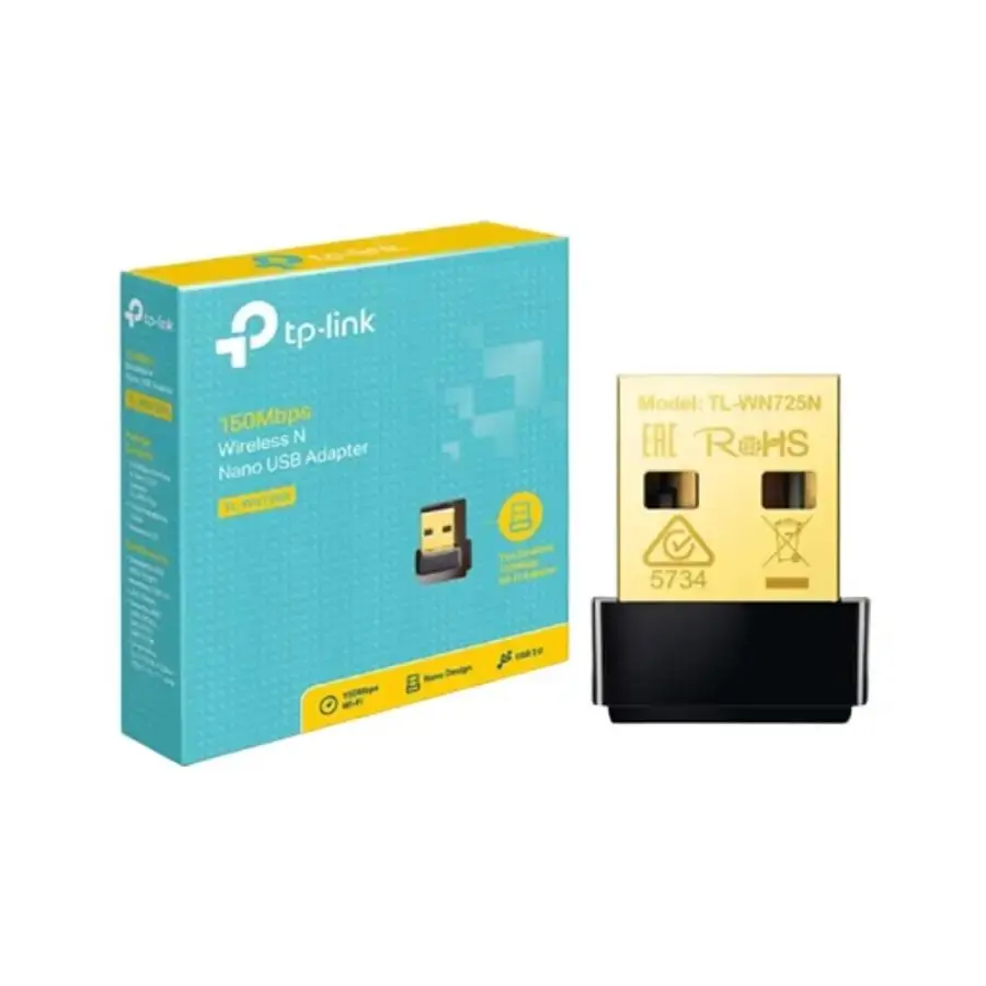 USB Wifi Nano TP-Link 150Mbps WN725N Wireless N Adapter