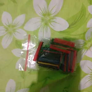 50 PCS Konektor Heat Shrink – Selongsong Kabel Dibakar / Isolasi Sambungan Kabel Kotak