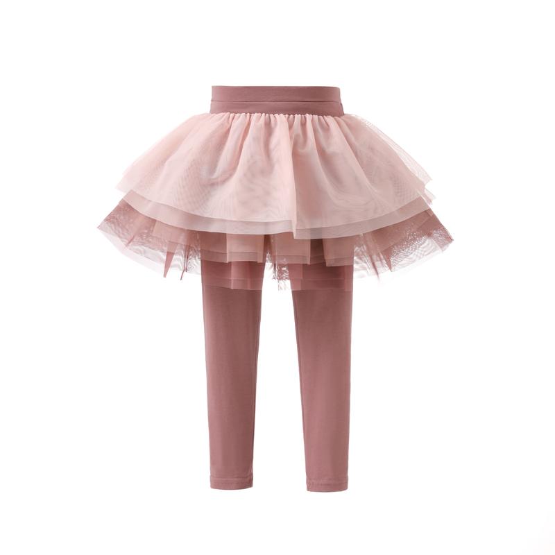 Product Introduction of Dreamy Gradient Tutu Skort Comfy Layered Mesh Leggings Party Gift Outdoor 1
