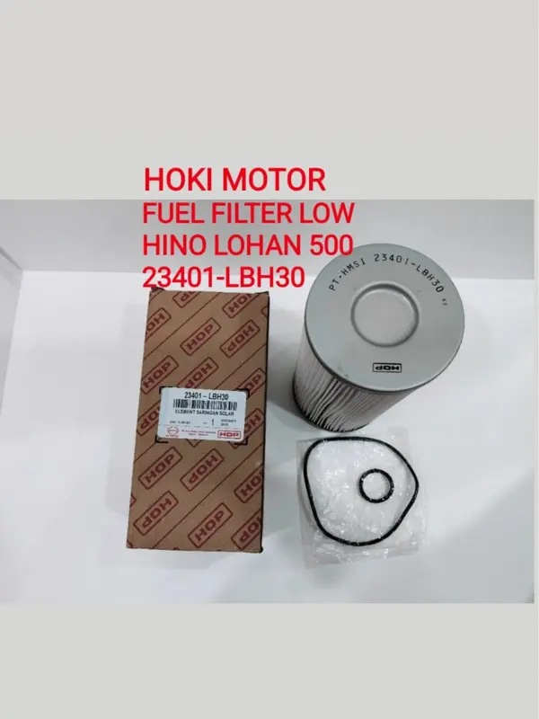 FUEL FILTER LOW MOBIL HINO FILTER SOLAR BAWAH HINO LOHAN 500 HOP 23401-LBH30 2