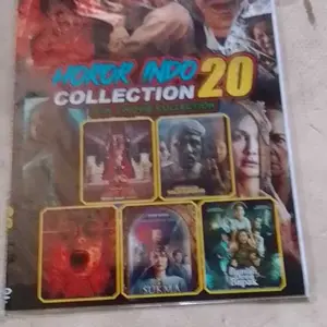 Dvd terbaru koleksi horror vol 20,2026