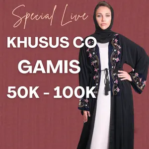 Gamis Random Murah Dan Mewah Khusus Live Cantik Dewasa
