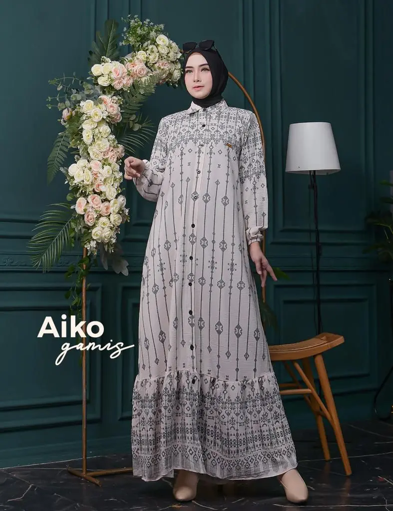 AikoGamis,Fahira Dress 01-50 (F) 505152