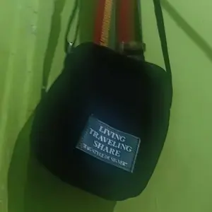 Tas Slempang  Bahu Corduroy Pria Wanita Korea Model Mini SlingBag
