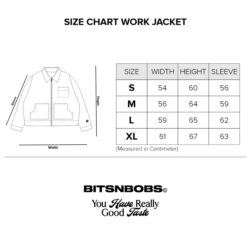 Bitsnbobs76 Boxy Work Jacket Black Hypno 2