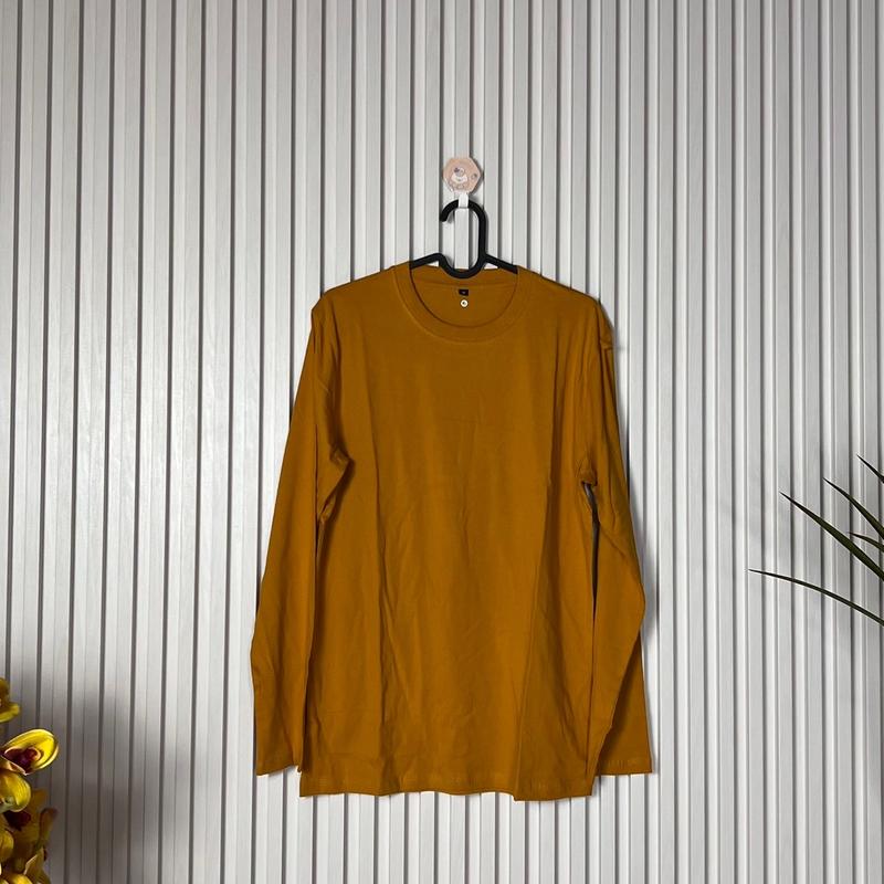 Kaos Polos Oren Kunyit Premium Shop Tokopedia