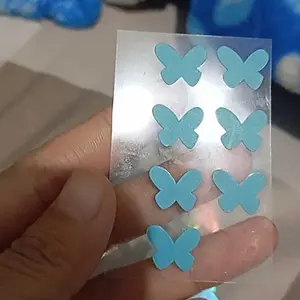Acne Pimple Patch Tempelan Sticker Jerawat Lucu Warna Warni Mampu Mengempiskan Jerawat Acne Pimple Patch Stiker Jerawat berwarna-warni Star/Heart Shape Perawatan Kulit Patch Jerawat