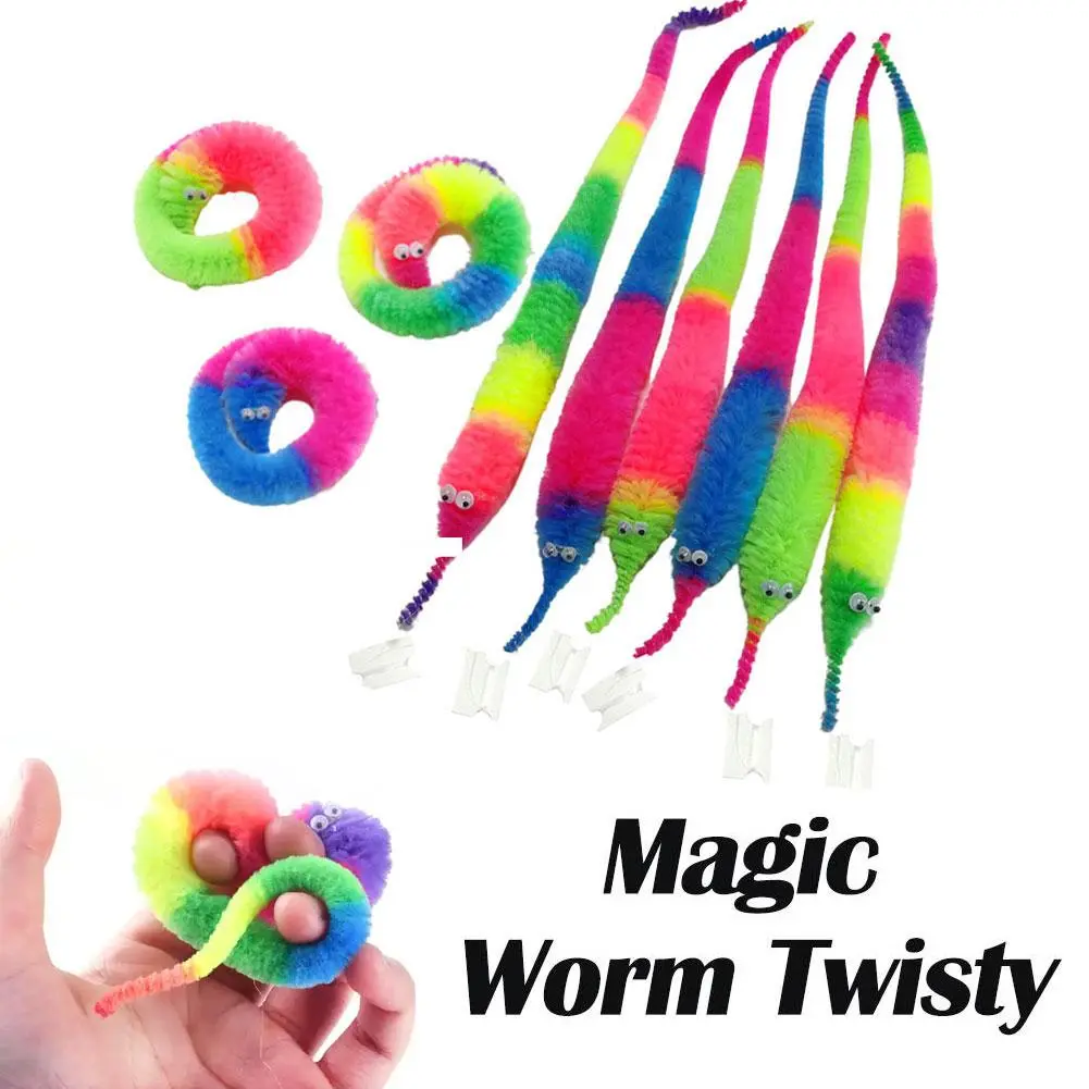 Cacing ajaib Twisty, Wiggly, Twisty, cacing kabur