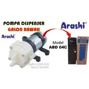 POMPA DINAMO DISPENSER GALON BAWAH ARASHI  (ABD 03C, ABD 03N, ABD 04C, ABD 04N, ABD 05C, ABD 06C, AMD-02BC) Dan model Type lain nya