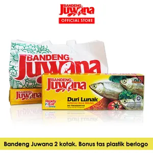 Bandeng Juwana - 2 Dus Bandeng Presto kemasan vakum bonus tas plastik Food Makanan