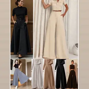 JIZEE -CELANA KULOT -KULOT WANITA PALAZO KAMARI SUPER STRECH JUMBO