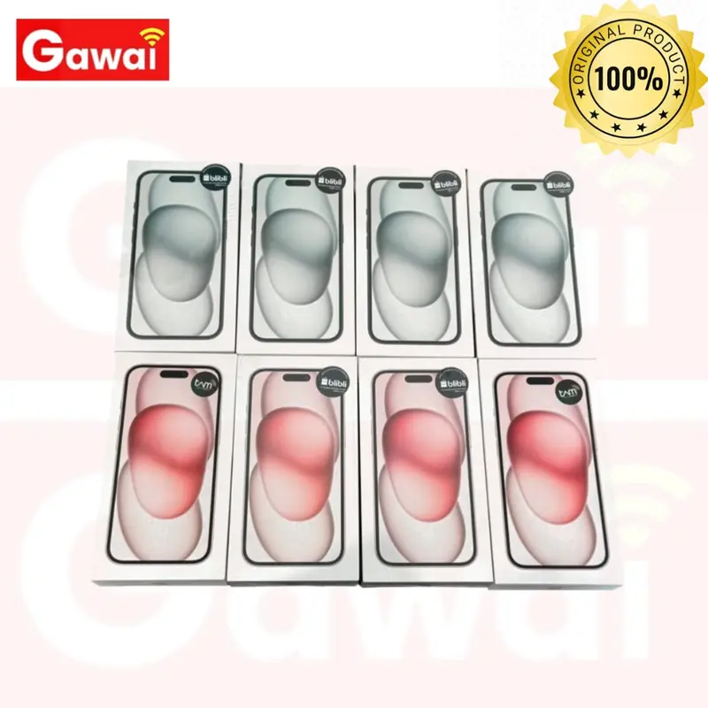 [Exclusive Wenny Wijaya] iPhone 15 128GB Garansi Resmi iBox TAM/GDN/MAP