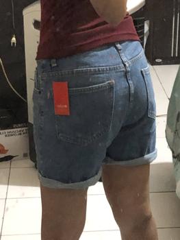 Product Review of Nuber Hotpants Celana Pendek Wanita Jeans Blue Zinnia Biru from m**y 0