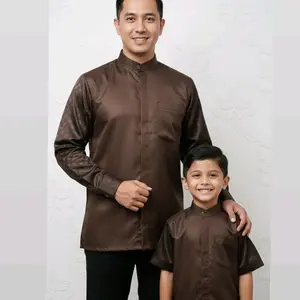 Baju Koko terbaru/ Kemko terbaru/ Koko couple ayah dan Anak