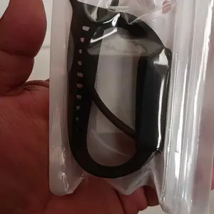 Sport Silicone Case+Strap untuk Xiaomi Smart Band 9 Active & Redmi Band 3 Anti Gores Pelindung Layar Bumper Cover Tali Jam Tangan Kualiti Tinggi Bernafas Nyaman
