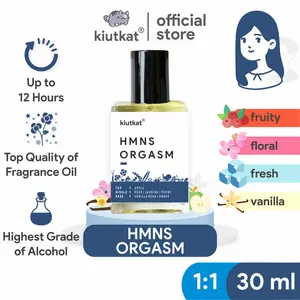 HMNS ORGASM by KIUTKAT - Parfum Wanita Original Isi 30ml | Searah HMNS - ORGASM