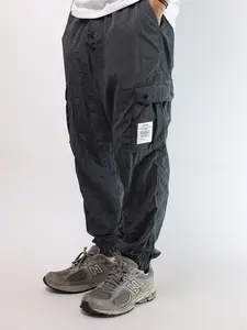 Dippolar Celana Trackpants Nylon Cargo Jogger