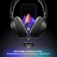 Gambar HEADSET STEELSERIES ARCTIS NOVA 7 Wireless Gen 2 - Gaming Headset Wireless dari Techno Computer Bali Kota Denpasar 4 Tokopedia