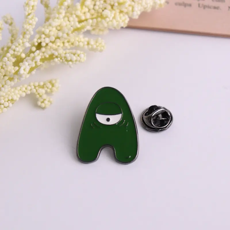 Aksesoris Mini Bross Pin Topi Baju Hijab Abjad ABC Kupunyatopiii 0