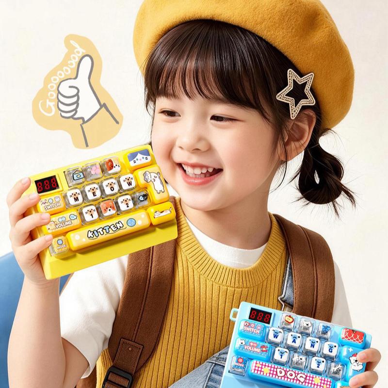 Bàn Phím Game Đẩy Nhanh Với Đèn Và Âm Thanh Mã Mới Hót Trend 2026 Trải Nghiệm Chơi Tay Cầm Gọn Dễ Thao Tác Cho Trẻ Nhỏ