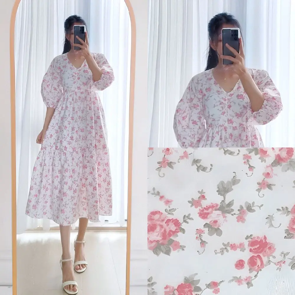 IF-Dress Bisky dress/daster Bumil Busui friendly