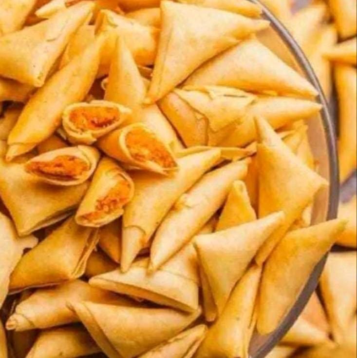 Samosa Super enak/Samosa Abon Ayd Snack 500 Gram 0