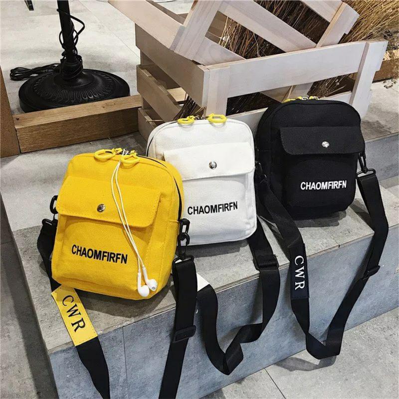 Product Introduction of [NEW ARRIVAL] TAS SELEMPANG AISNLEY LUCU VARIASI WARNA WANITA CEWEK SLINGBAG 1