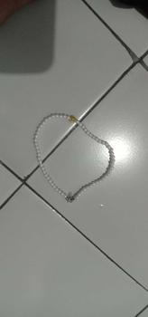 Product Review of Kalung Mutiara Variasi Manik Smile Unik Korean Style Lucu Fancy from k**z 0