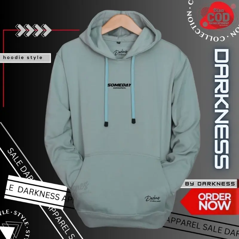 JAKET HOODIE ORIGINAL SWETER  NEW BRAND SOMEDAY Termurah Bahan tebal!! Unisex CEWEK COWOK KATUN FLEECE