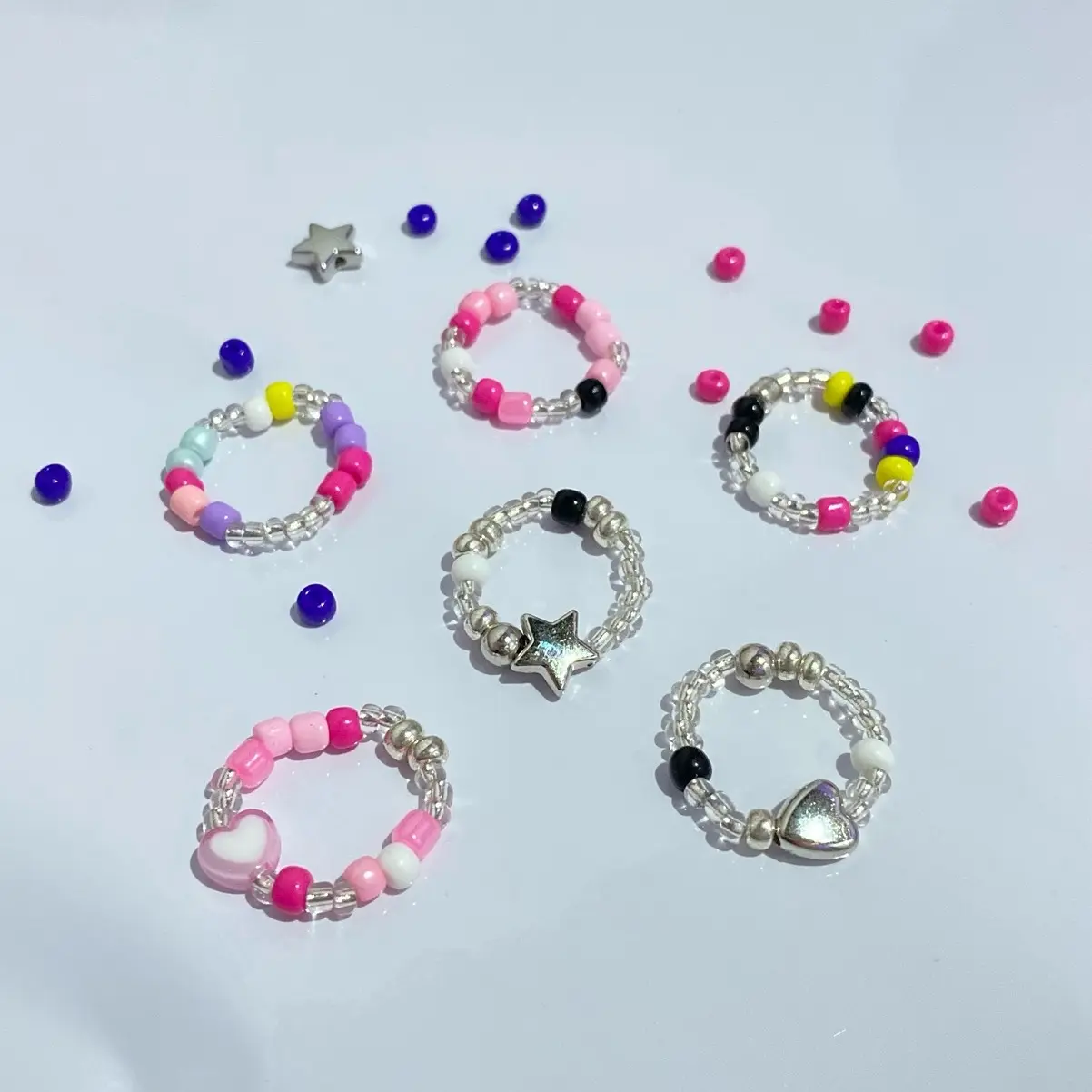 Cincin Manik/Beads premium[Min co 2pcs]