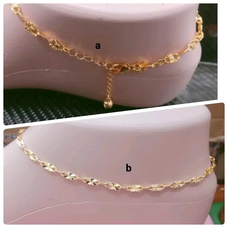 Gelang Kaki Pecah Kopi 0