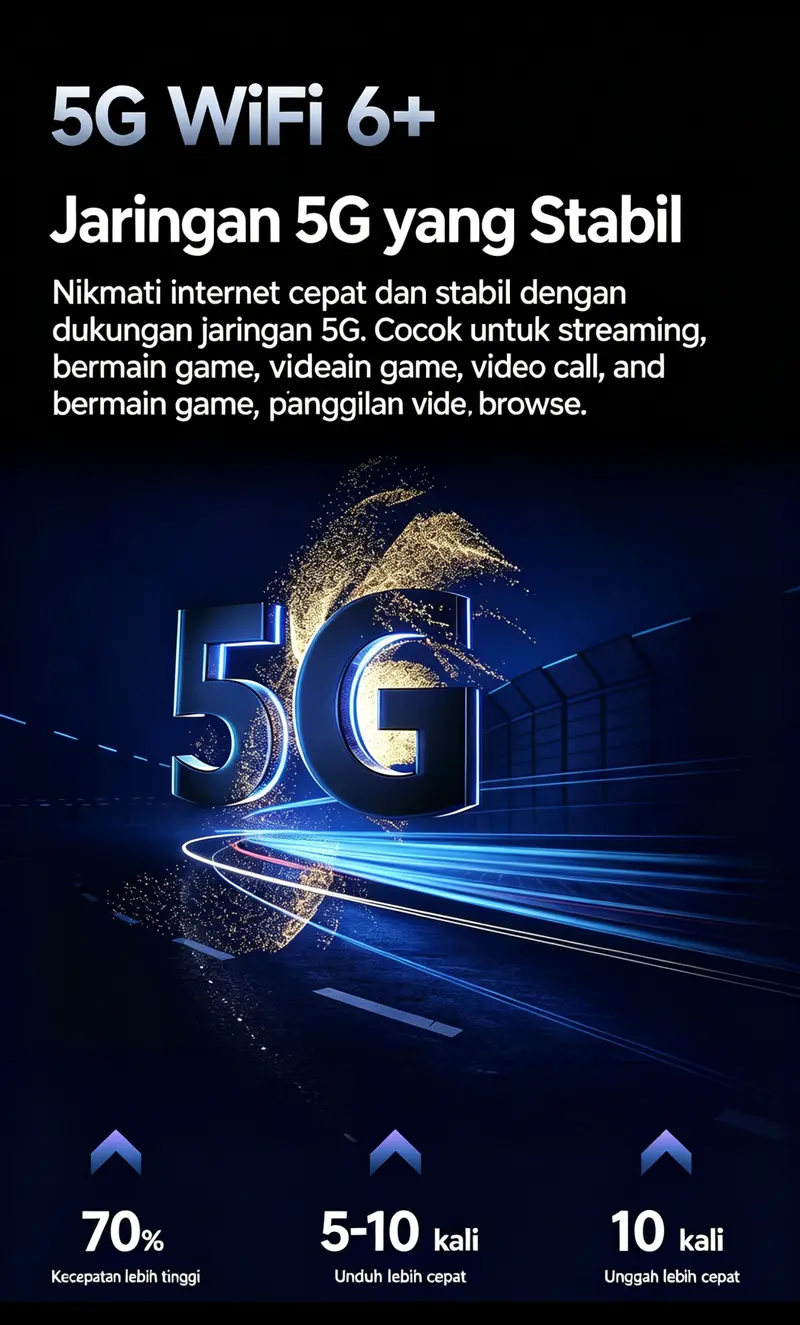 [COD] Tablet Baru 2026 Layar Penuh 12 Inci 16GB+1024GB Dukungan Wi‑Fi ...