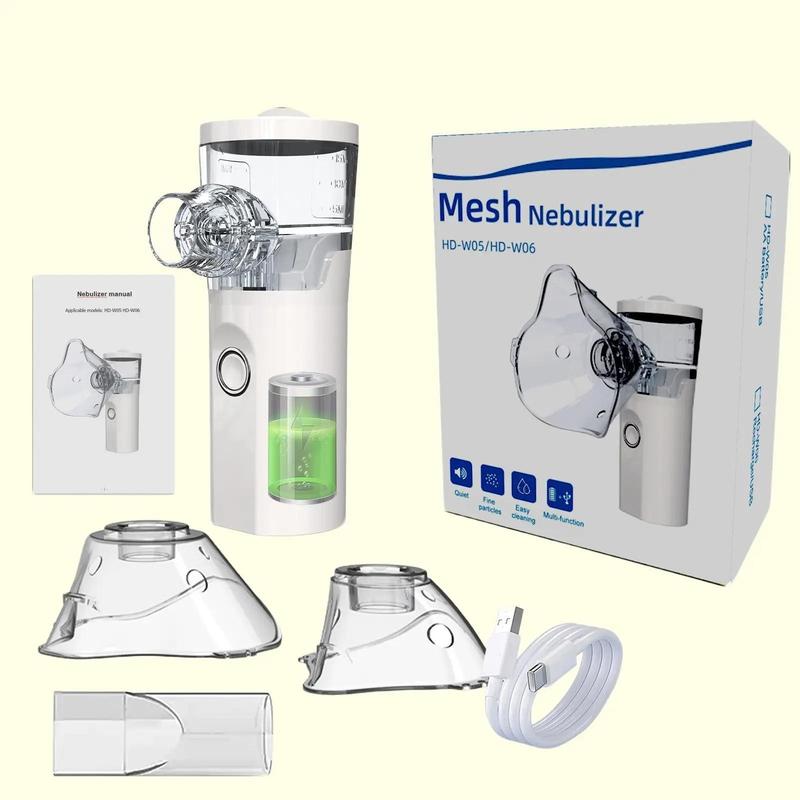 TaffOmicron Alat Terapi Pernapasan Handheld Inhaler Nebulize - Shop ...
