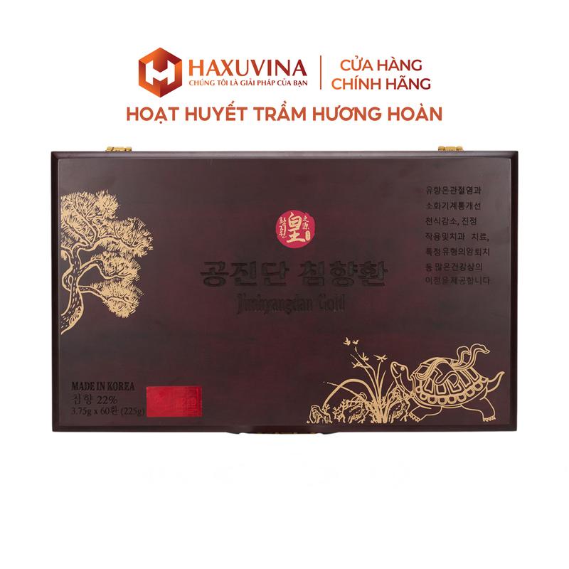 B13 - Hoạt huyết trầm hương hoàn 3.75g x 60 v (Thành phần trầm hương 22%)