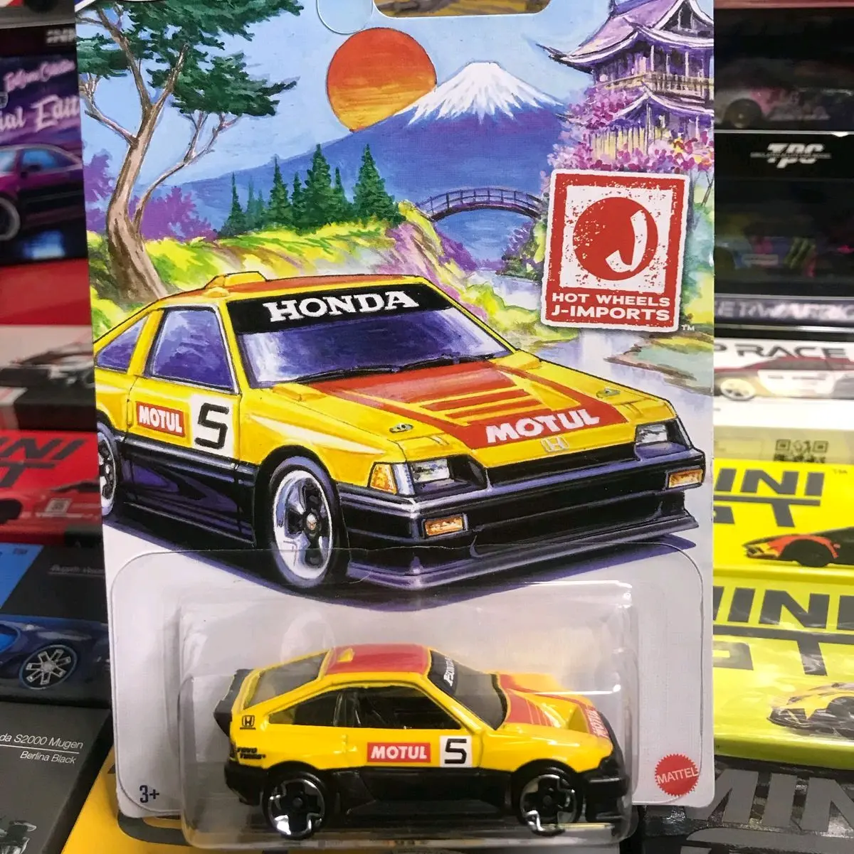 Hotwheels Honda CRX Hotwheels Honda CRX