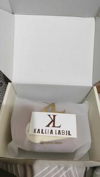 Product Review of Alula Travel Prayer Set | Mukena Mini Travel Premium by Kallia | Packaging with box from a**a 0