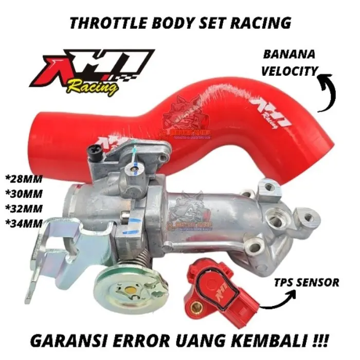 NEW TB THROTTLE BODY AH1TB AHI VARIO 125 150 SET 28 30 32 34 MM 0