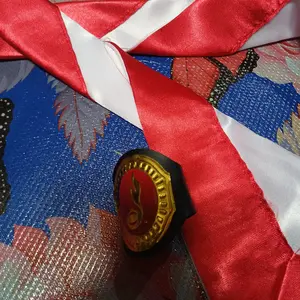 Ring Hasduk Kacu Dasi Pramuka Bahan Kalep Berkualitas Untuk SD SMP SMA