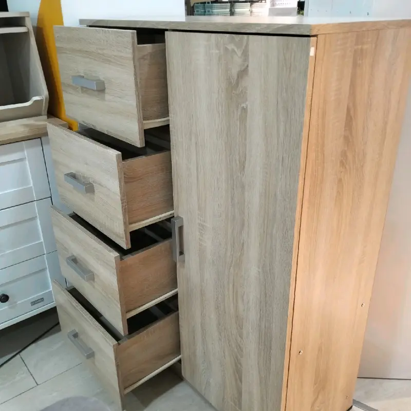 CHEST 4 DRAWERS 1 DOOR KABDRUP SCANDIA LVL21 2