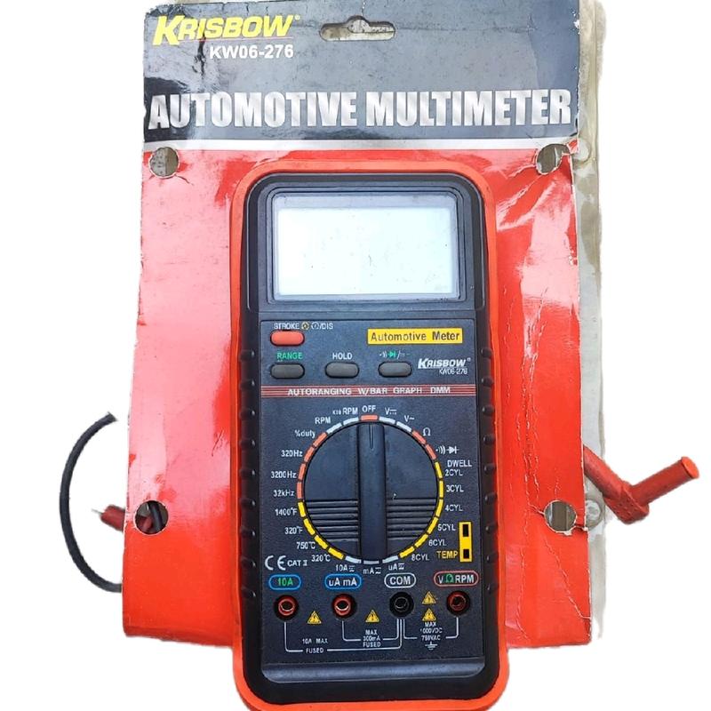 Krisbow Automotive Multimeter Digital KW06-276 - Shop | Tokopedia