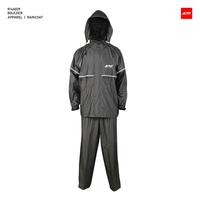 Gambar Jas Hujan Pria Boulder Arei Outdoorgear - Hitam, M dari AREIOUTDOORGEAR Kab. Bandung 2 Tokopedia