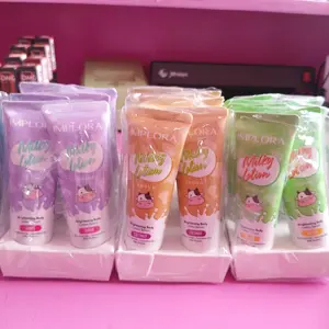 buy1get1 Implora Milky Lotion Serum Melembapkan Mencerahkan & Menutrisi Kulit Tubuh Dengan Niacinamide Lactobacillus Dan Milk Protein