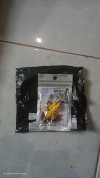 Product Review of Buzzbait Mini Slater Tiktok tektok 7 gram Propeler Berisik Umpan Casting Gabus Snakehead Top Water Ikan from m** t**t 0