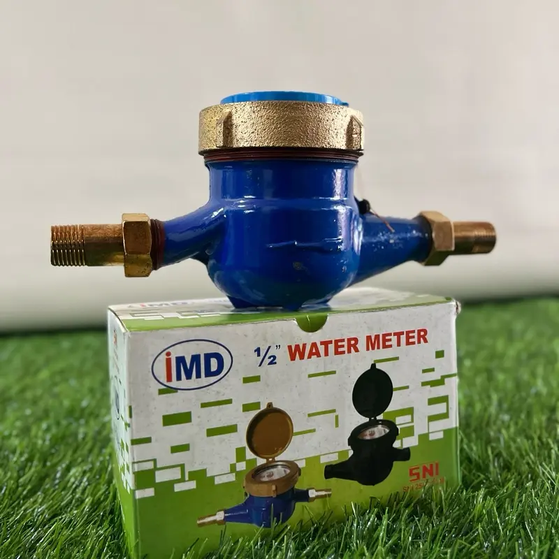 Meteran air PDAM IMD ukuran 1/2 inch 4